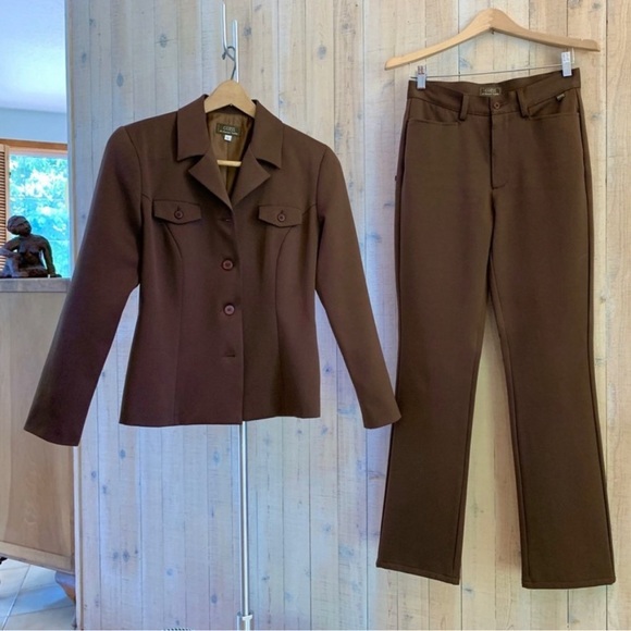 Classic Guess Jeans bootcut pants Size 27 Brown Vintage - Picture 5 of 10